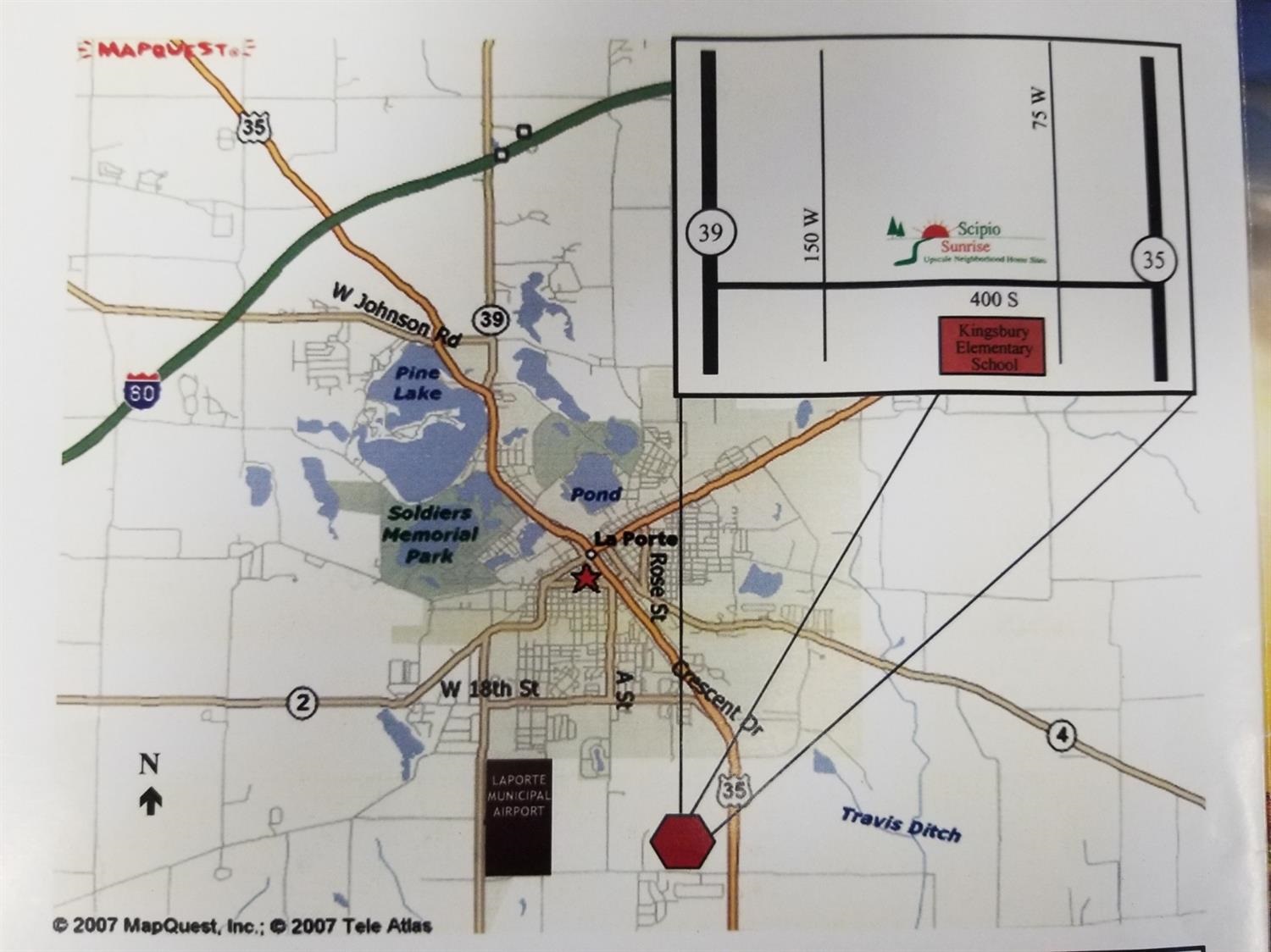 842-lot 59 W Broken Arrow Drive Laporte IN 46350
